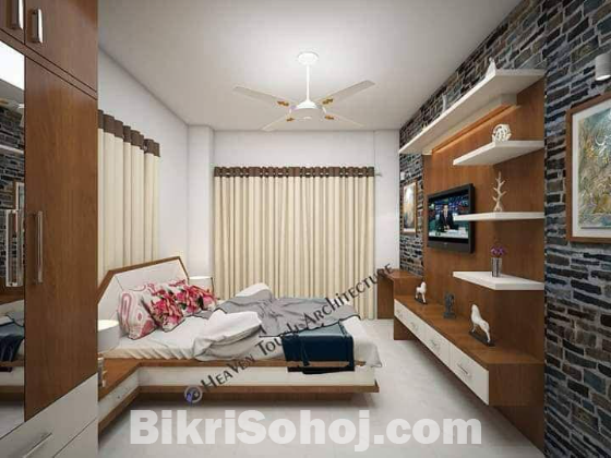 Bijay Rakeen city apartment for sell